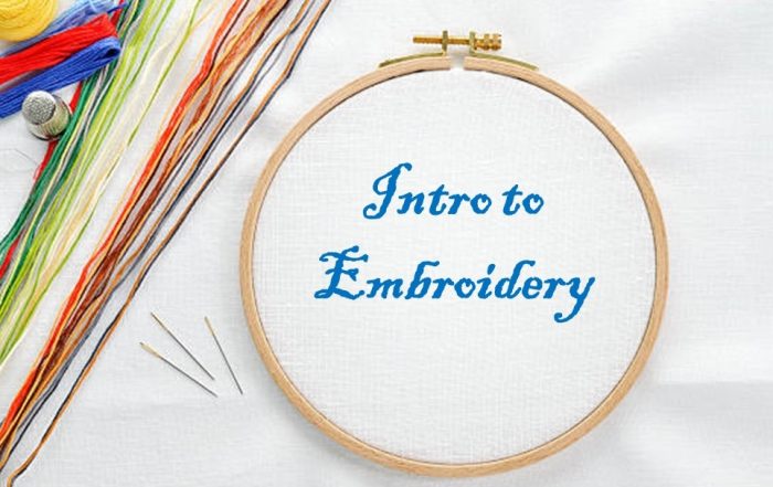 Embroidery