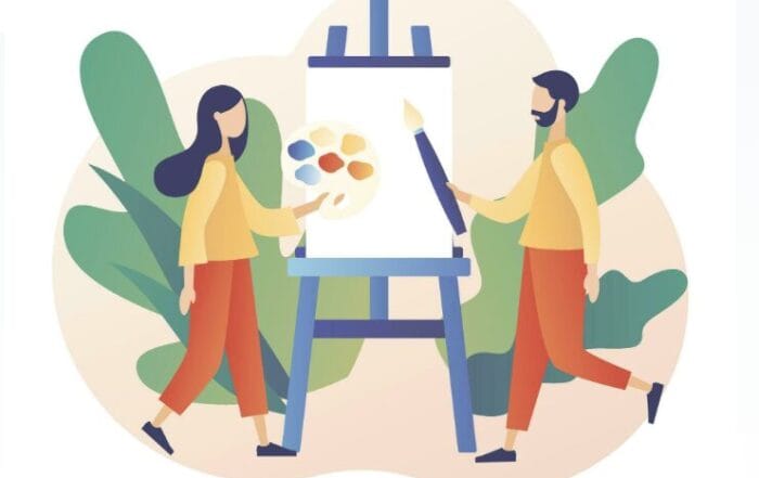 New Selves Studio: Process Artmaking for New Parents