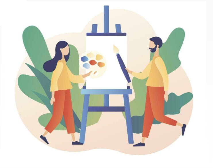 New Selves Studio: Process Artmaking for New Parents
